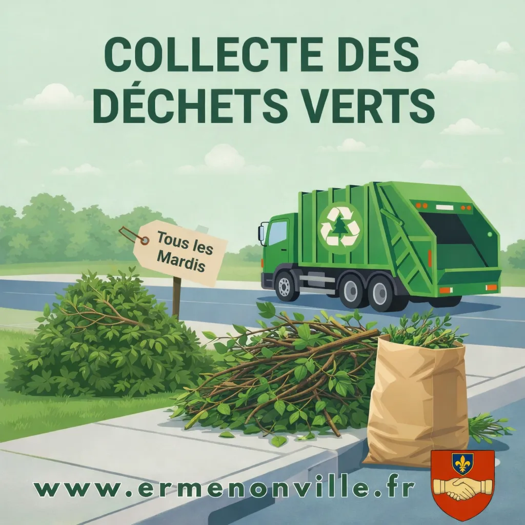Lire la suite de l'actualité Collecte déchets verts