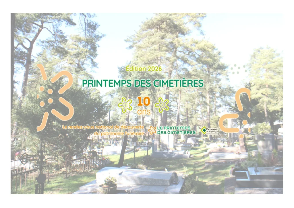 Lire la suite de l'actualité Le printemps des cimetières