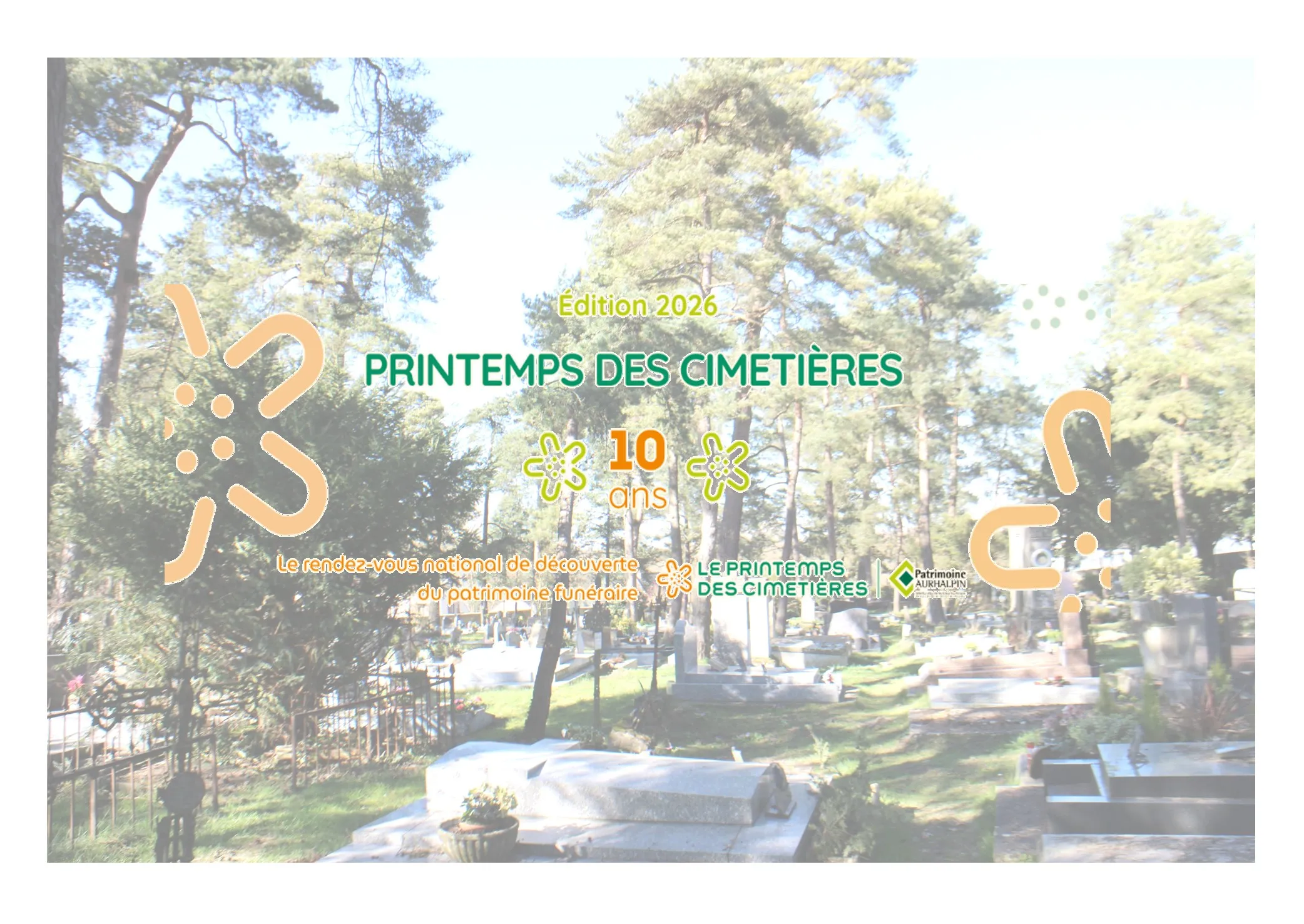 Lire la suite de l'actualité Le printemps des cimetières