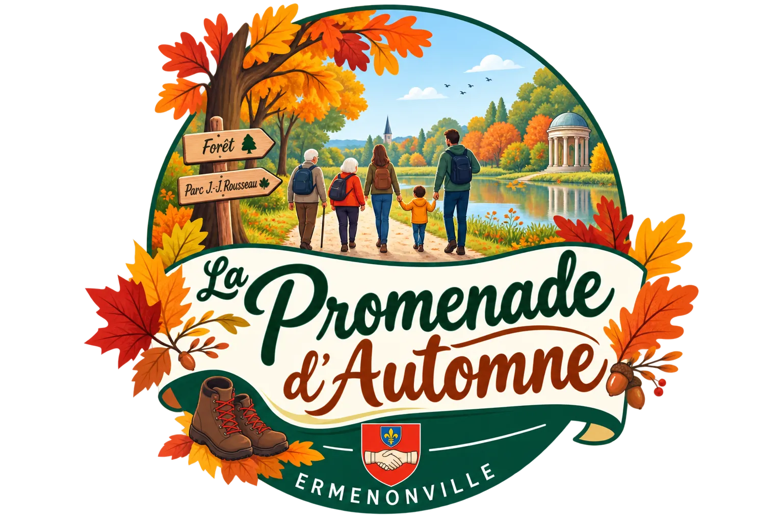 Lire la suite de l'actualité La Promenade d’Automne à Ermenonville